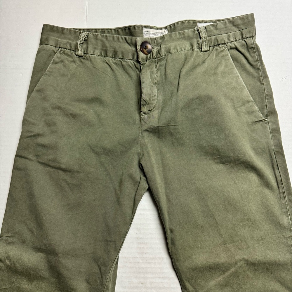 Current Elliott The Captain Trouser Workwear Pant In Army Green Size: 26 - Picture 5 of 9